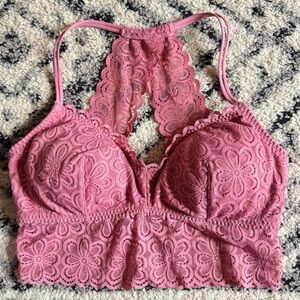 Pink Gilly Hicks Bralette